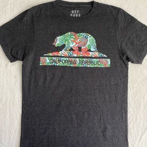 California Short sleeve tee